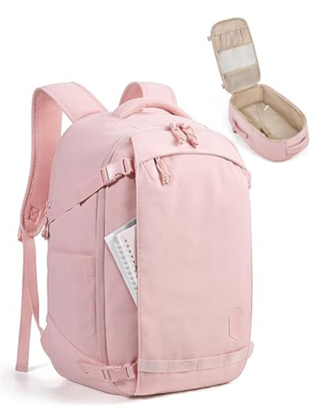 Travel Backpack 15.6 Laptop Carry On Personal Item Water Resistant 25L Backpack